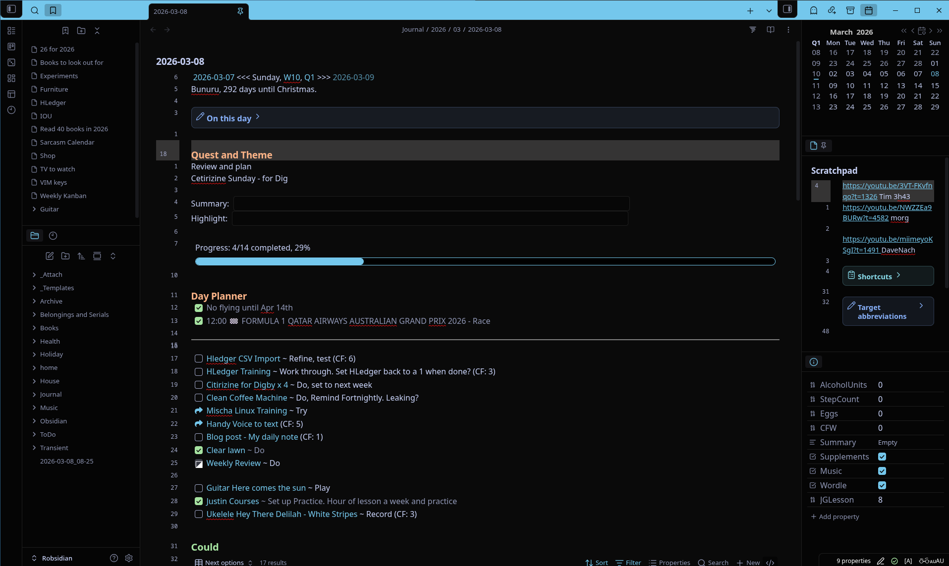 image from My Obsidian Daily Note